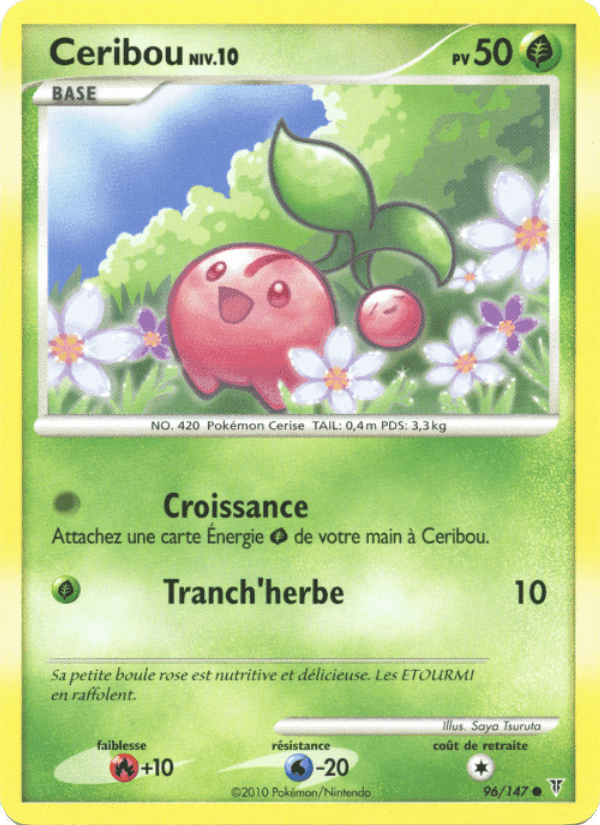 Ceribou, carte 96 de Vainqueurs Suprêmes