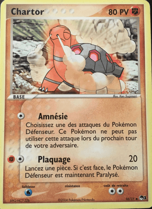 Chartor, carte 10 de POP Série 1