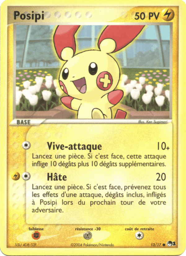 Posipi, carte 13 de POP Série 1