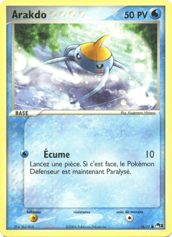 Arakdo, carte 14 de POP Série 1