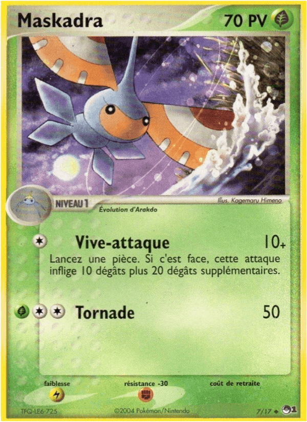 Maskadra, carte 7 de POP Série 1