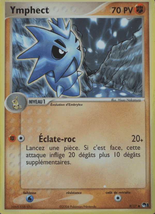 Ymphect, carte 9 de POP Série 1