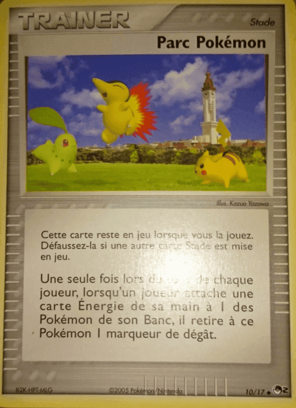 Parc Pokémon, carta 10 di POP Série 2