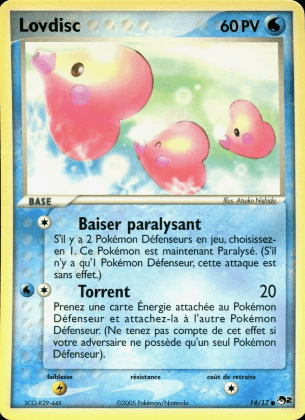 Lovdisc, carte 14 de POP Série 2