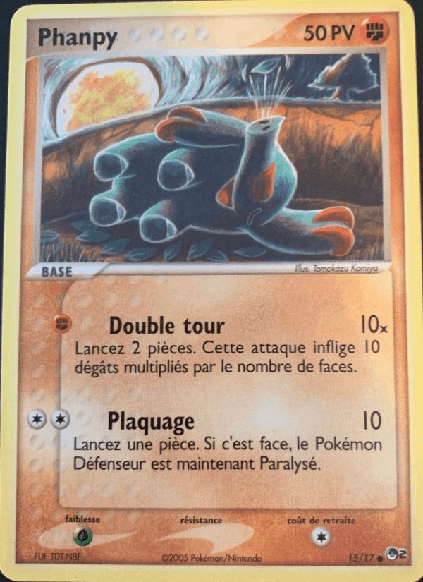 Phanpy, carte 15 de POP Série 2
