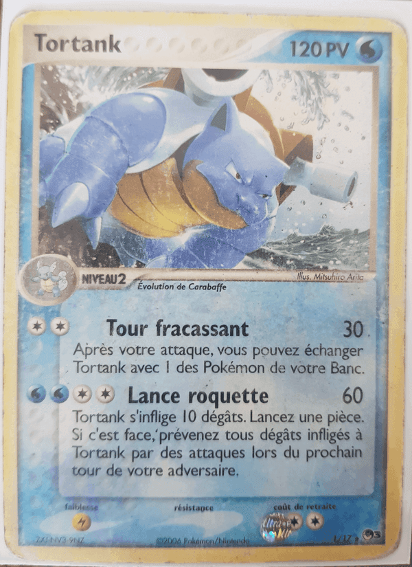 Tortank, carte 1 de POP Série 3