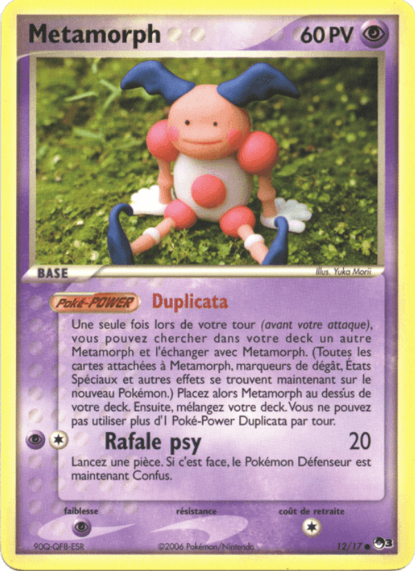 Métamorph, carte 12 de POP Série 3