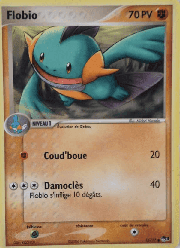 Flobio, carte 15 de POP Série 3