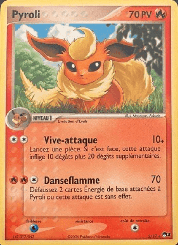 Pyroli, carte 2 de POP Série 3