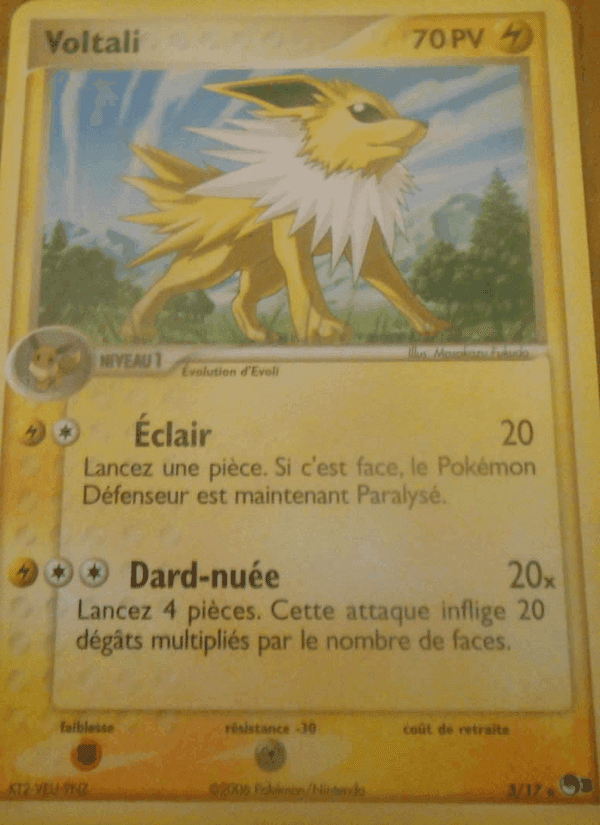Voltali, carte 3 de POP Série 3