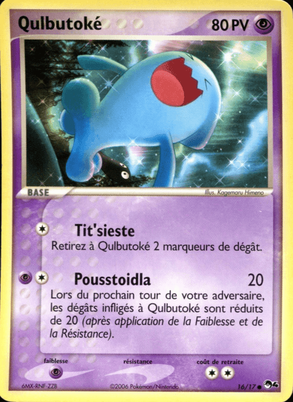 Qulbutoké, carta 16 di POP Série 4