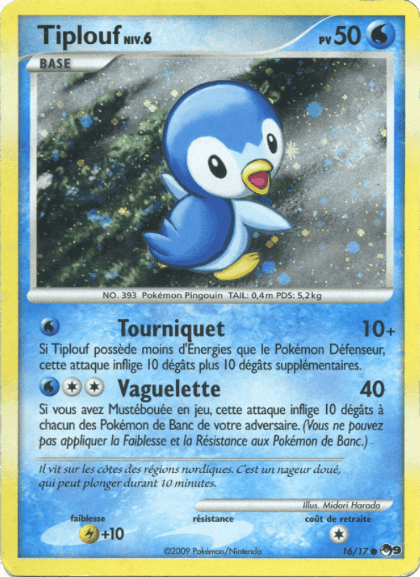 Tiplouf, carte 16 de POP Série 9