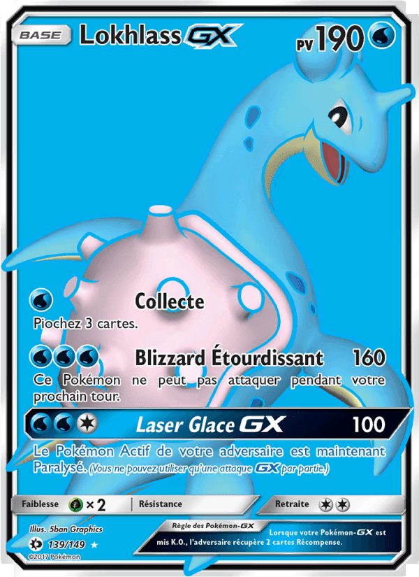 Lokhlass GX, carte 139 de Soleil et Lune