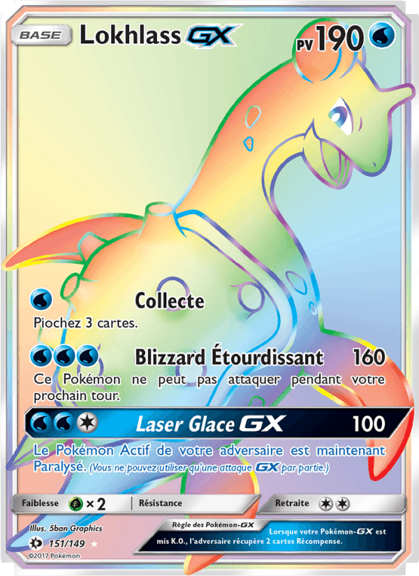 Lokhlass GX, carte 151 de Soleil et Lune