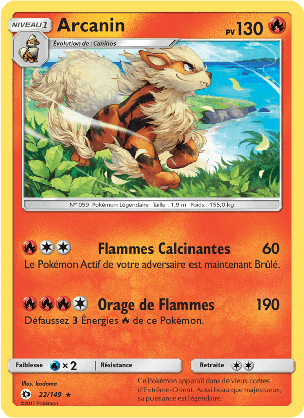 Arcanin, carte 22 de Soleil et Lune