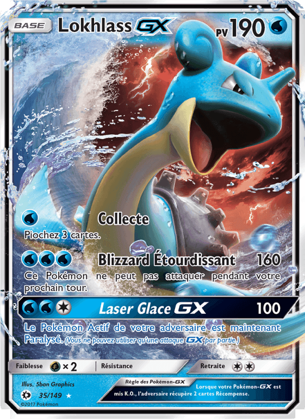Lokhlass GX, carte 35 de Soleil et Lune