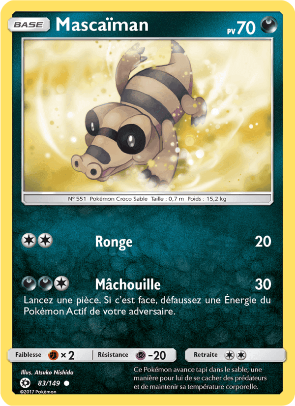 Soleil et Lune の 83 番、Mascaïman