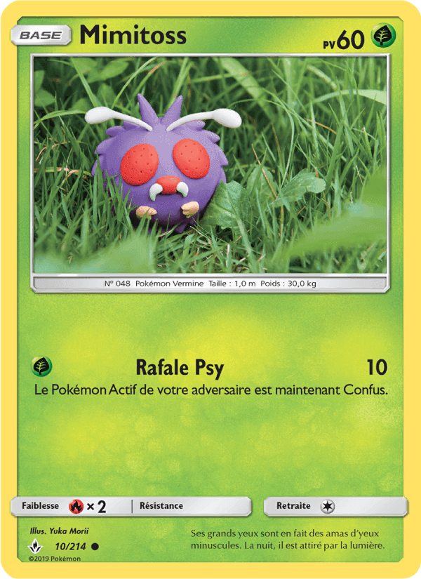 Mimitoss, carte 10 de Alliance Infaillible