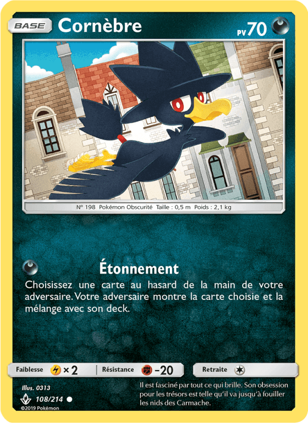 Cornèbre, carte 108 de Alliance Infaillible