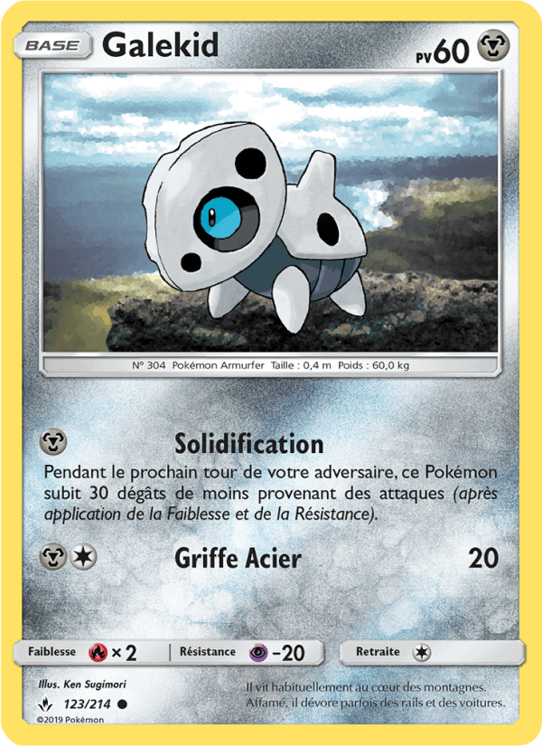 Galekid, carta 123 di Alliance Infaillible