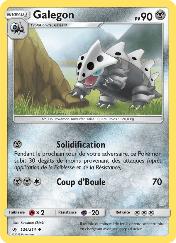 Galegon, carte 124 de Alliance Infaillible