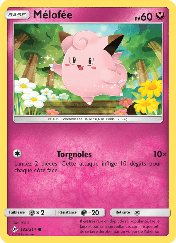 Mélofée, card 132 from Alliance Infaillible