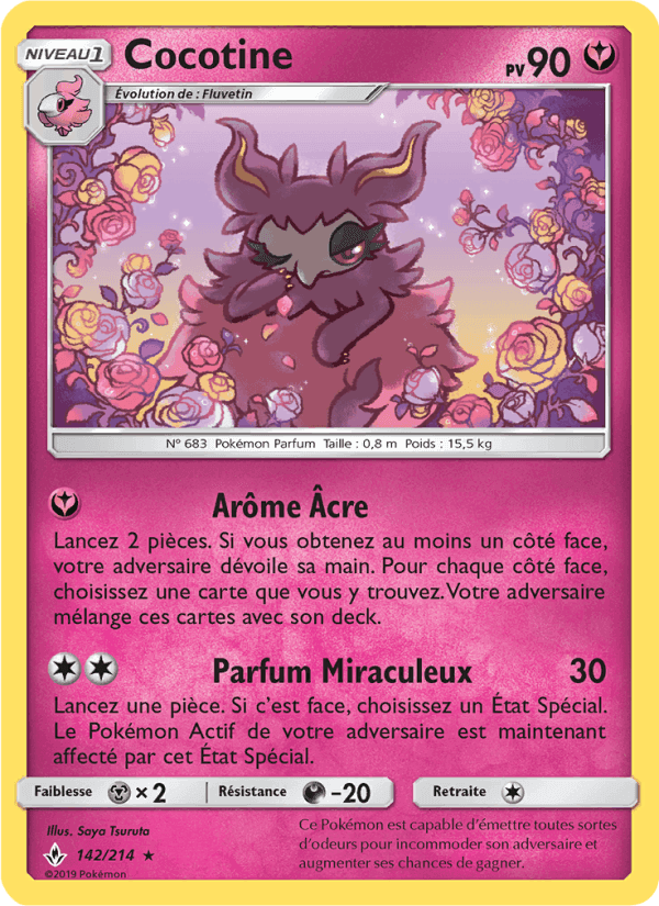 Cocotine, card 142 from Alliance Infaillible