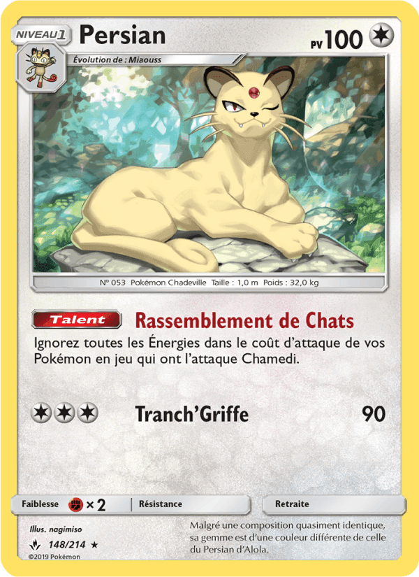 Persian, card 148 from Alliance Infaillible