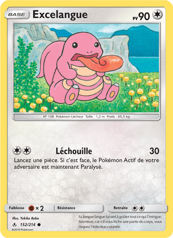 Excelangue, carte 152 de Alliance Infaillible