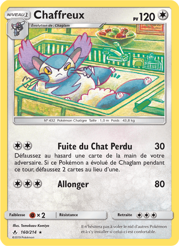 Chaffreux, carte 160 de Alliance Infaillible