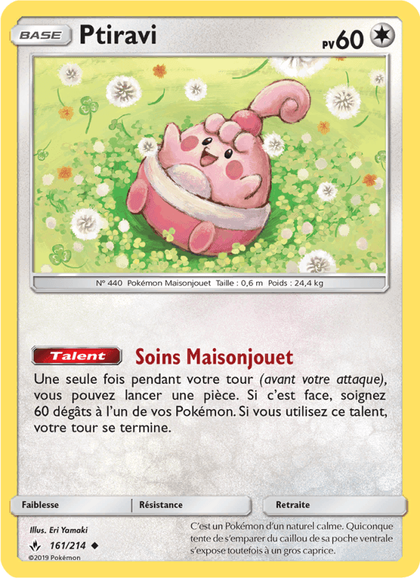 Ptiravi, carte 161 de Alliance Infaillible