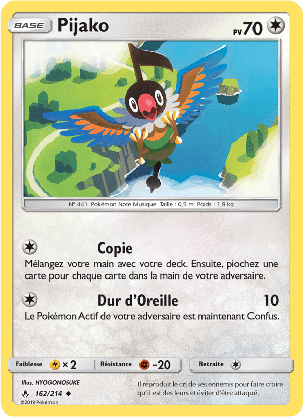 Pijako, carte 162 de Alliance Infaillible