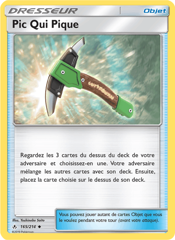 Pic Qui Pique, carte 165 de Alliance Infaillible