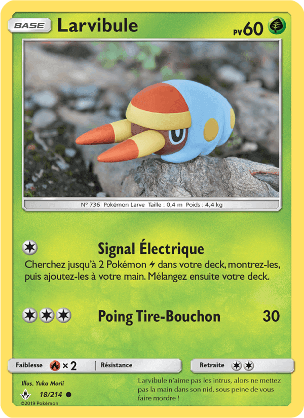 Larvibule, carte 18 de Alliance Infaillible