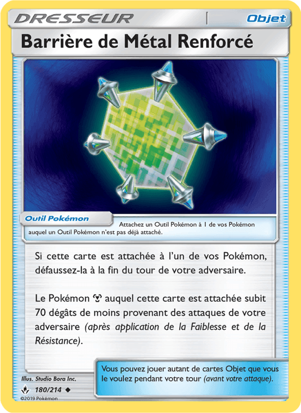 Barrière de Métal Renforcé, carte 180 de Alliance Infaillible