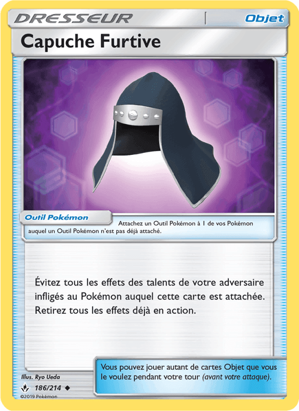 Capuche Furtive, carte 186 de Alliance Infaillible