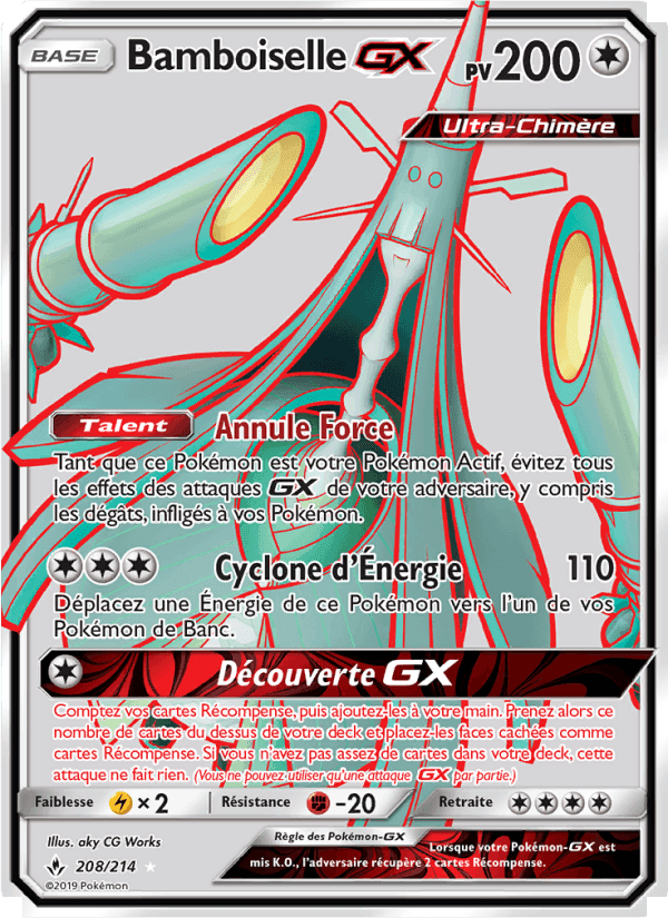 Bamboiselle GX, carte 208 de Alliance Infaillible