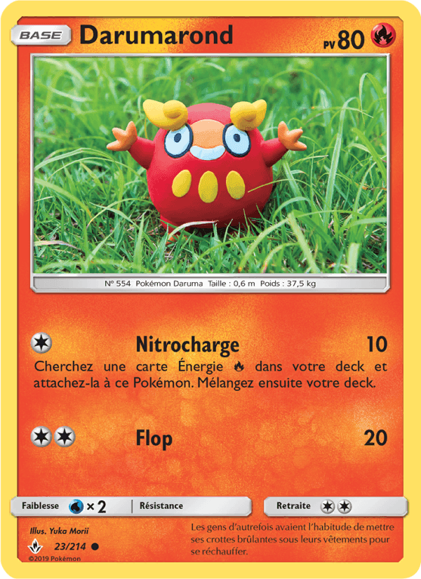 Darumarond, carte 23 de Alliance Infaillible