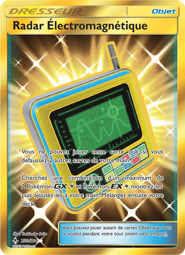 Radar Électromagnétique, card 230 from Alliance Infaillible