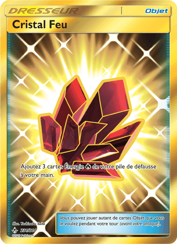 Cristal Feu, carte 231 de Alliance Infaillible