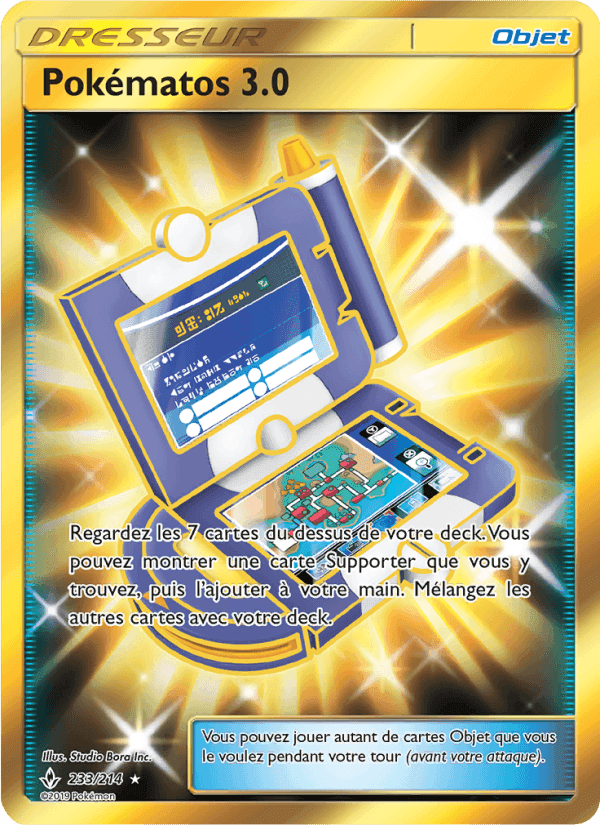 Pokématos 3.0, carte 233 de Alliance Infaillible