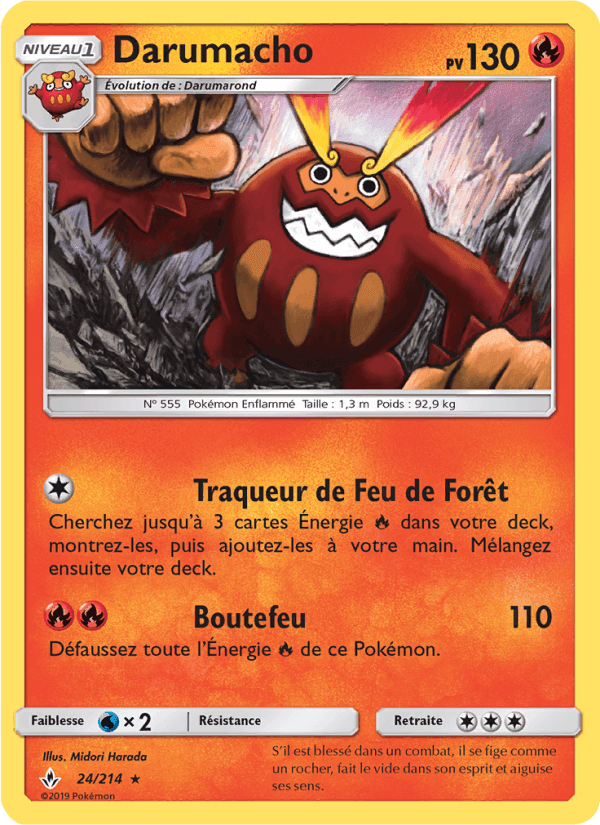 Darumacho, carte 24 de Alliance Infaillible