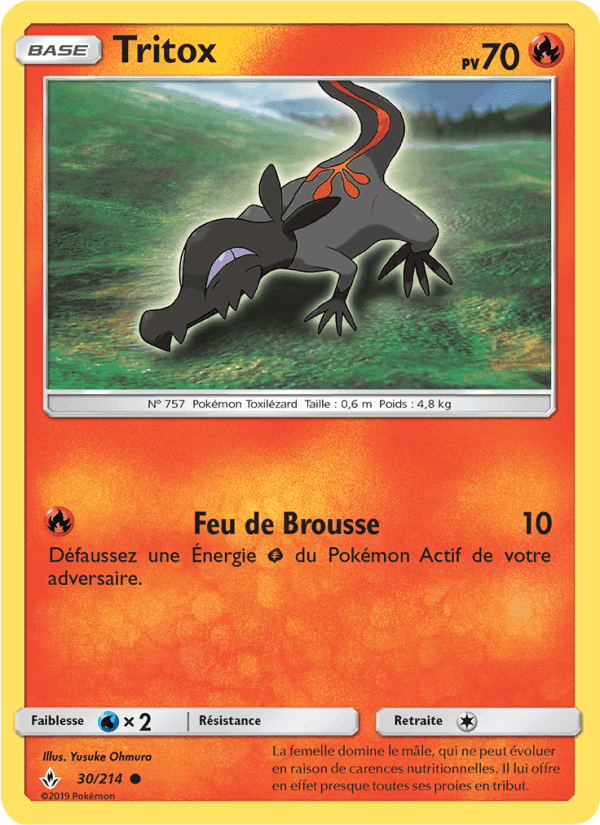 Tritox, carte 30 de Alliance Infaillible