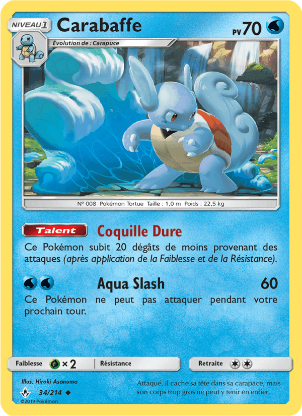 Carabaffe, carte 34 de Alliance Infaillible