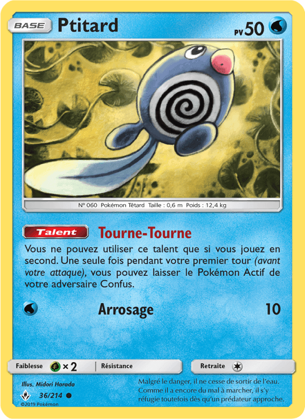 Ptitard, carte 36 de Alliance Infaillible