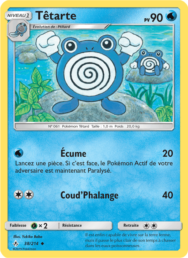 Têtarte, carte 38 de Alliance Infaillible