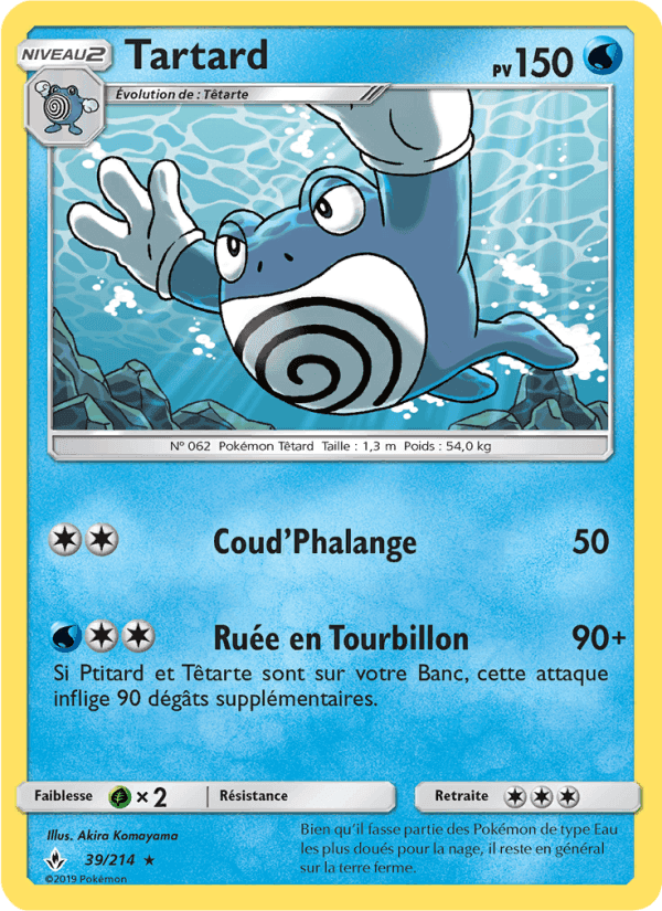 Tartard, carte 39 de Alliance Infaillible