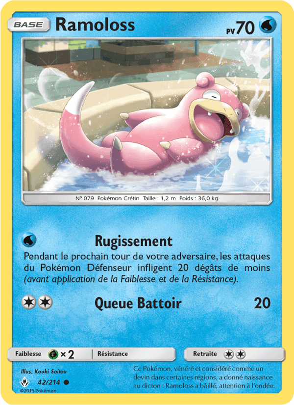 Ramoloss, carte 42 de Alliance Infaillible