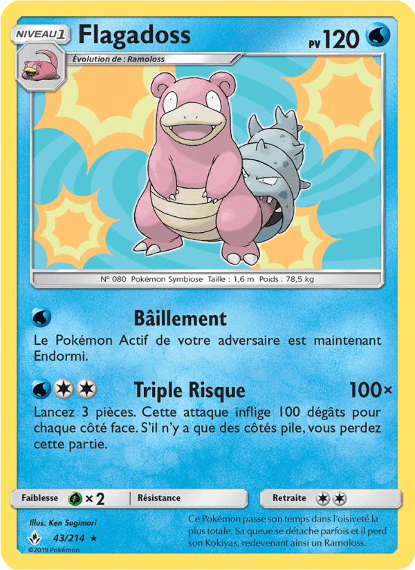 Flagadoss, carte 43 de Alliance Infaillible