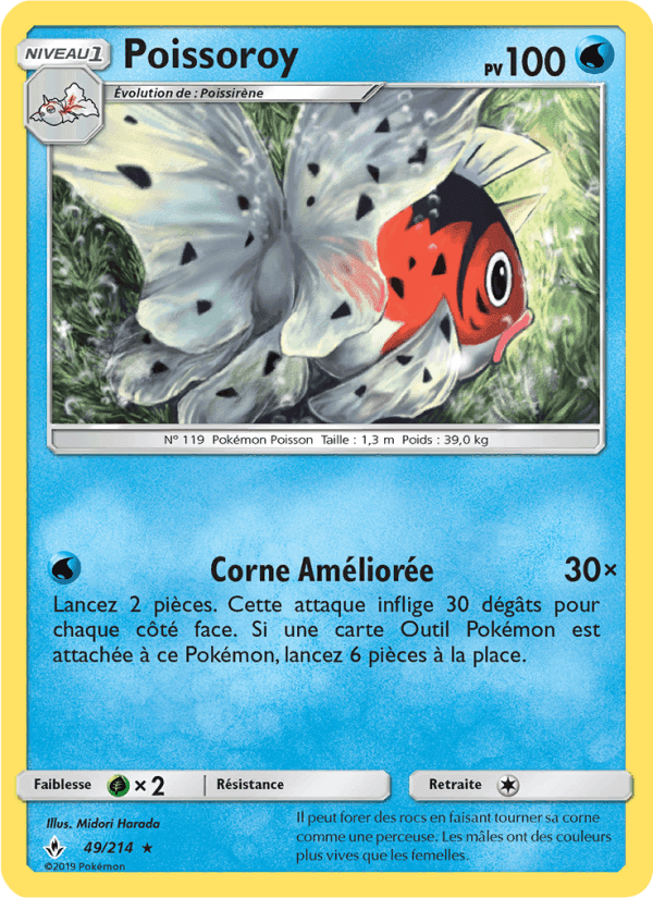 Poissoroy, carte 49 de Alliance Infaillible